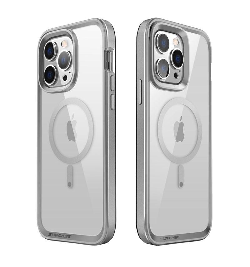 Elegant iPhone 14 Pro Max Case 6.7" Strong Edges Slim Frame Clear Protective Case with Built-in Screen Protector Compatible Shockproof Thin Clear Case Luxury Case For Smartphone