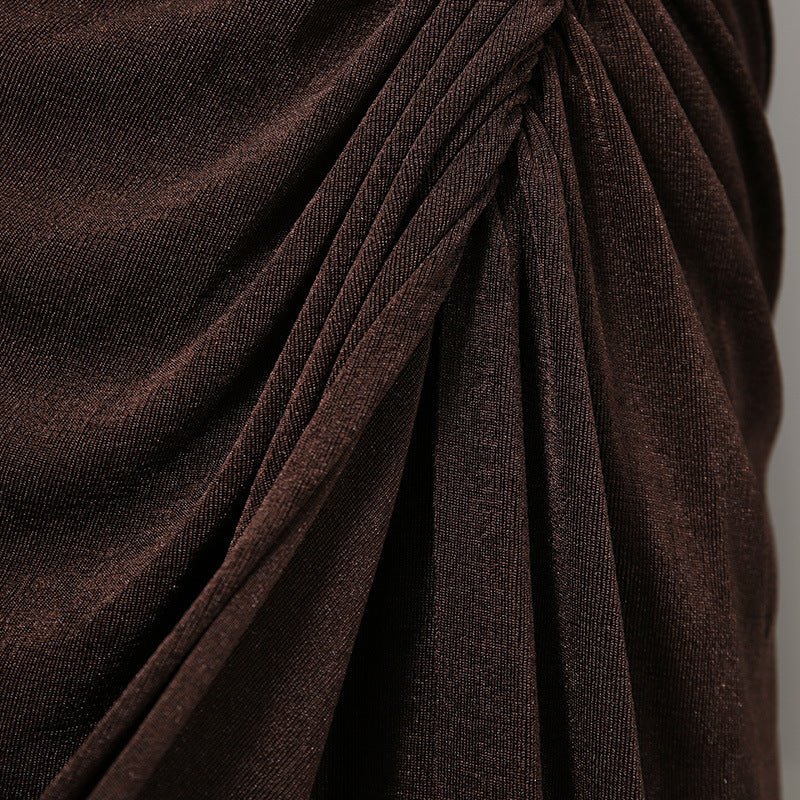 Elegant Long Sleeve Bodycon Gown(MS323)