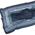 Elegant Printed Chiffon Hijab Scarf Bohemian Style Breathable Sun Protection Wrap (MH136)