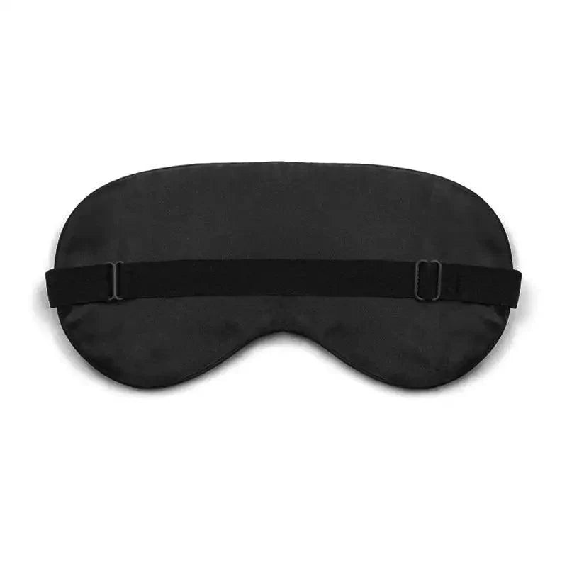 Elegant Soft Silk Eye Cover Sleeping Eye Mask Elastic Women Eye Patch Comfortable Super-Smooth Eye Mask For Sleep