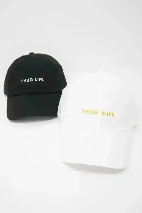 Thug Wife | Thug Life - Bachelorette party dad hats | Femstylo