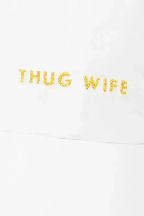 Thug Wife | Thug Life - Bachelorette party dad hats | Femstylo