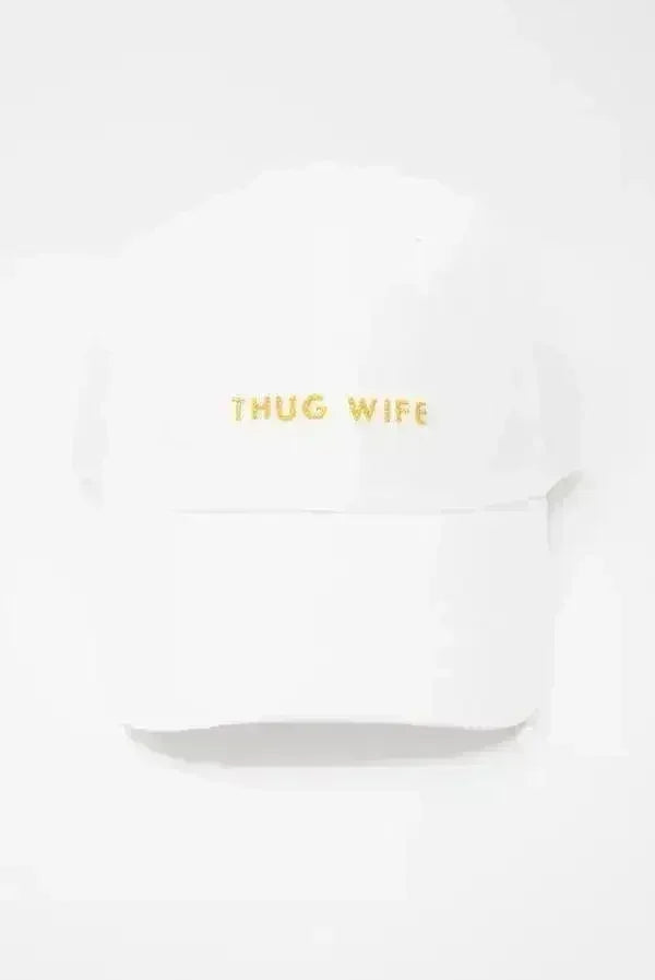 Thug Wife | Thug Life - Bachelorette party dad hats | Femstylo