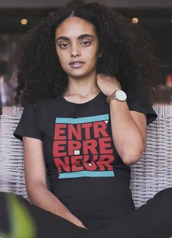 Entrepreneur Lady  Women T-shirt