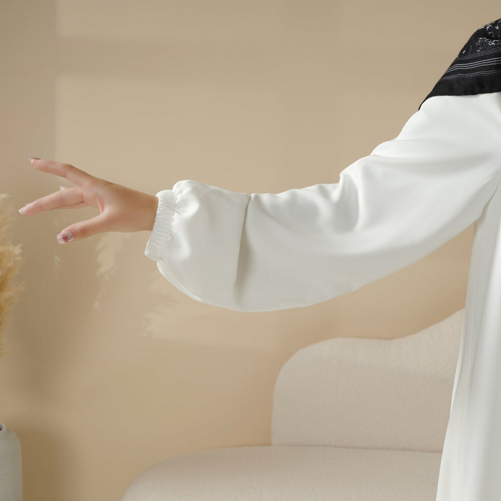 Essential Premium Versatile Pockets Umbrella Cut Abaya (MA113)
