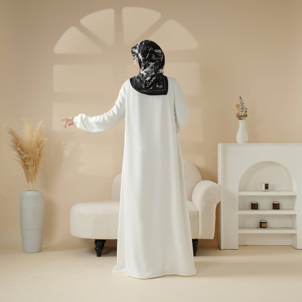 Essential Premium Versatile Pockets Umbrella Cut Abaya (MA113)