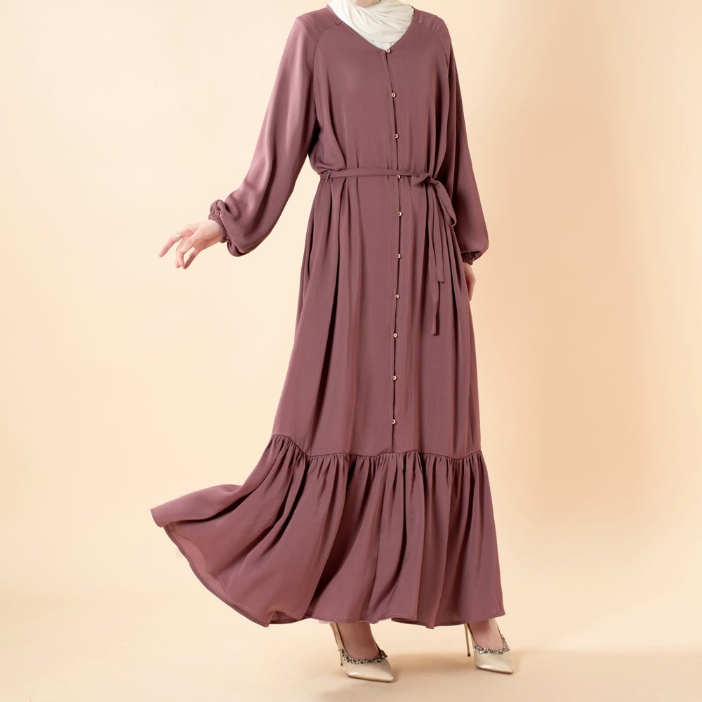 Essential Zoom Flowing Maxi Dress (MA426)