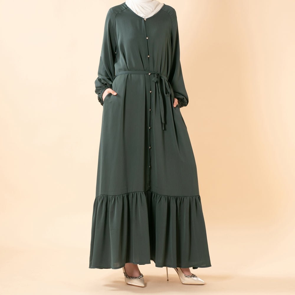 Essential Zoom Flowing Maxi Dress (MA426)