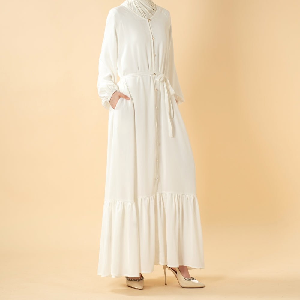 Essential Zoom Flowing Maxi Dress (MA426)