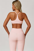 The Refresh Sports Bra Flared Leggings 2-Piece Set