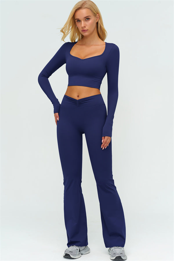 The Lushness Flared Leggings