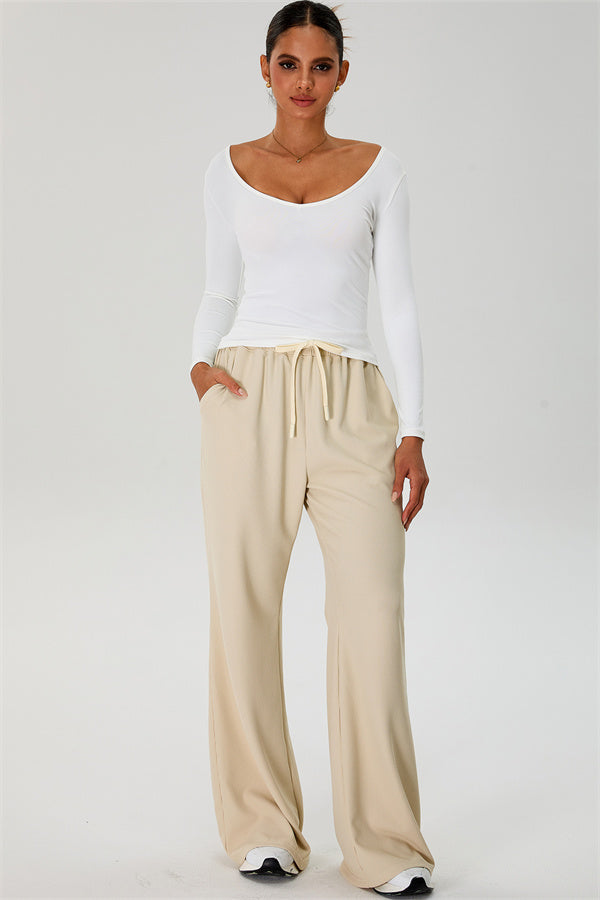 The Rush Long Sleeve T-shirt Sweatpants 2-Piece Set