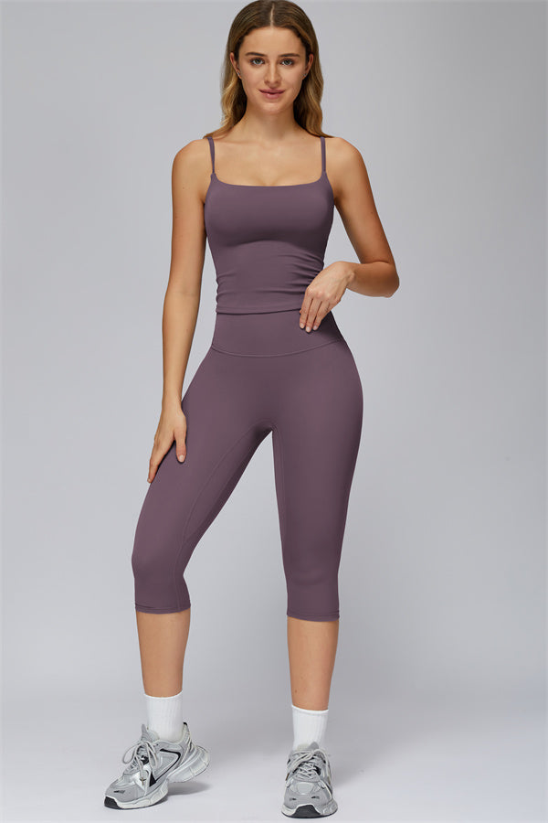 The FlexCore Capri Leggings