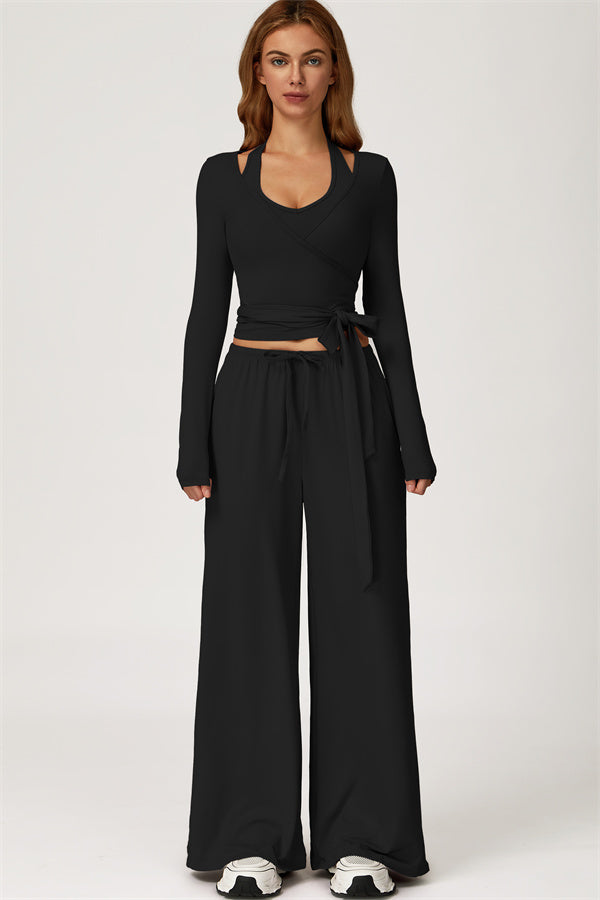 The Sprint Long Sleeve Crop Top