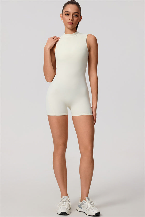The Harmony Sleeveless Romper