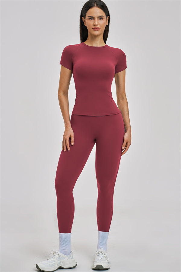 The Zenith T-shirt Leggings 2-Piece Set