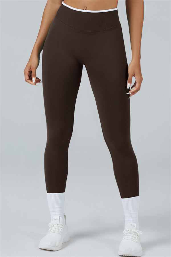 The Elevate Crop Top Leggings 2-Piece Set