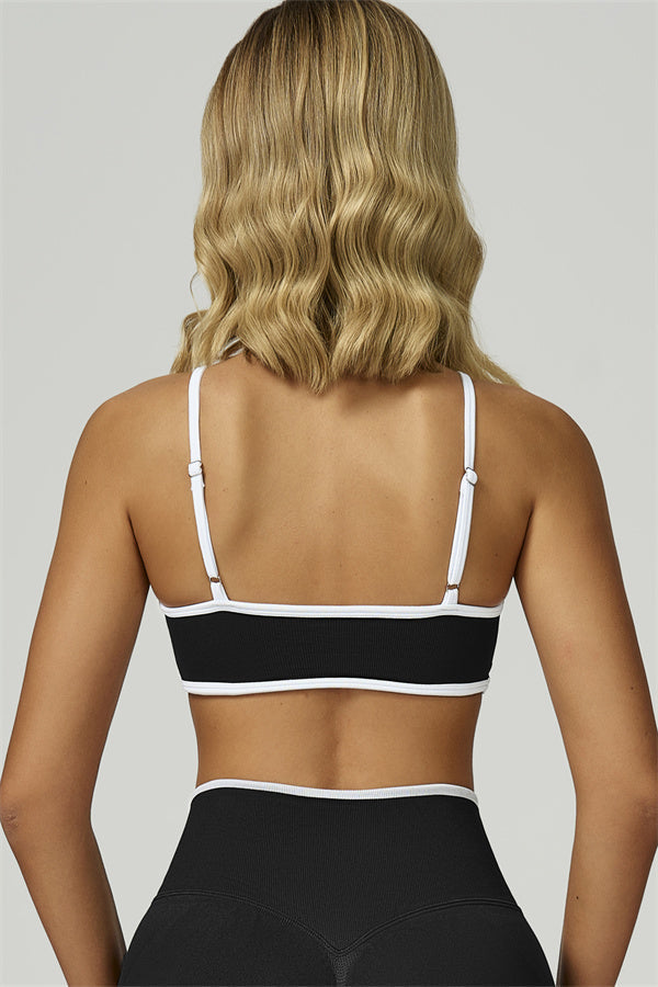 The Prime Line Sports Bra Shorts 2-Piece Set