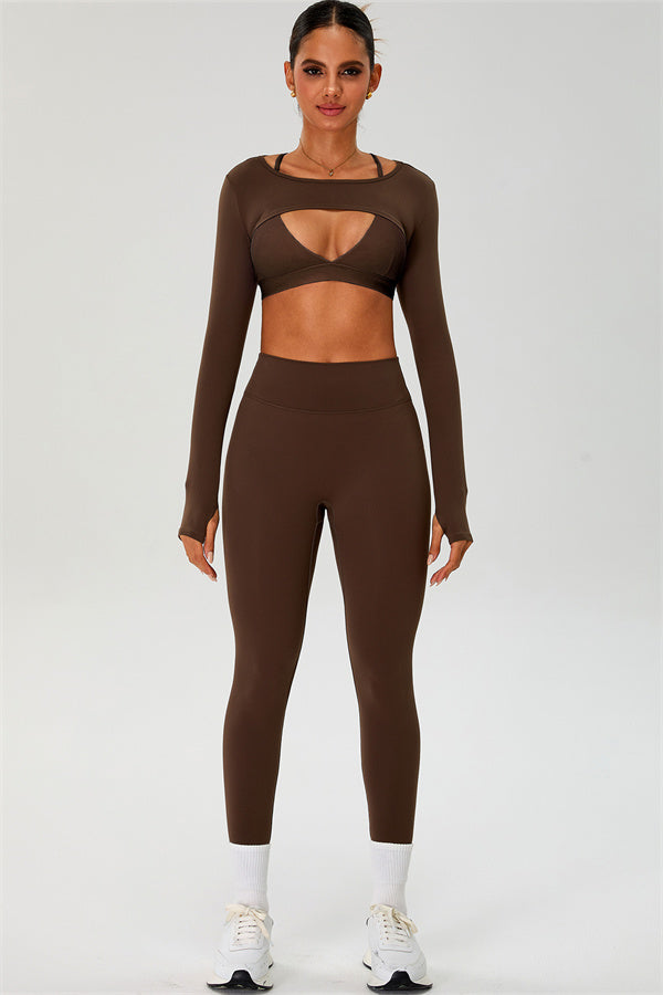 The Ember Crop Top