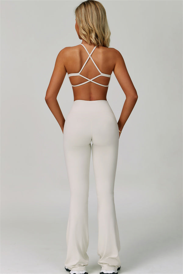 The Bold Cross Back Sports Bra