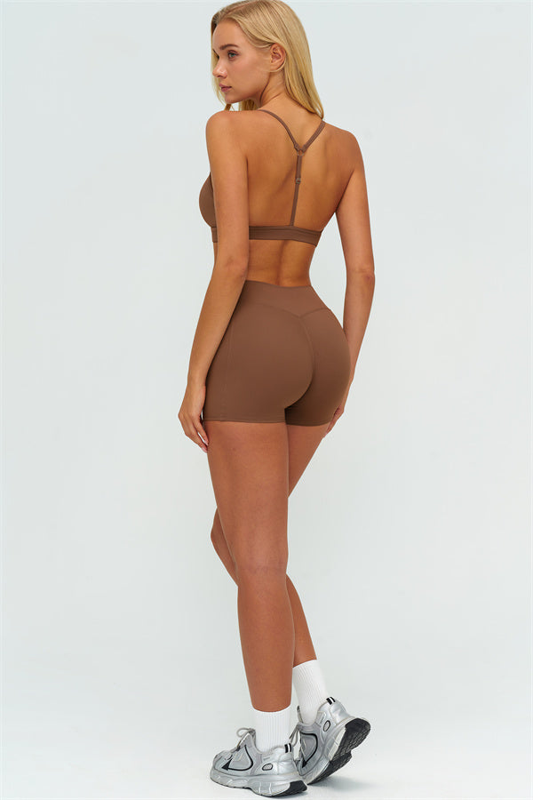 The Lushness Y-Back Sports Bra