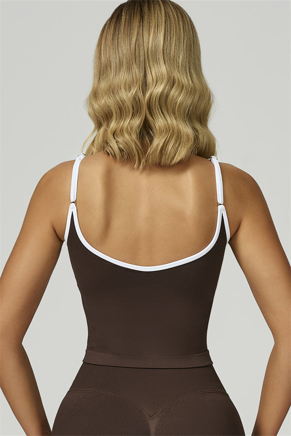 The Prime Line Crop Top Shorts 2-Piece Set