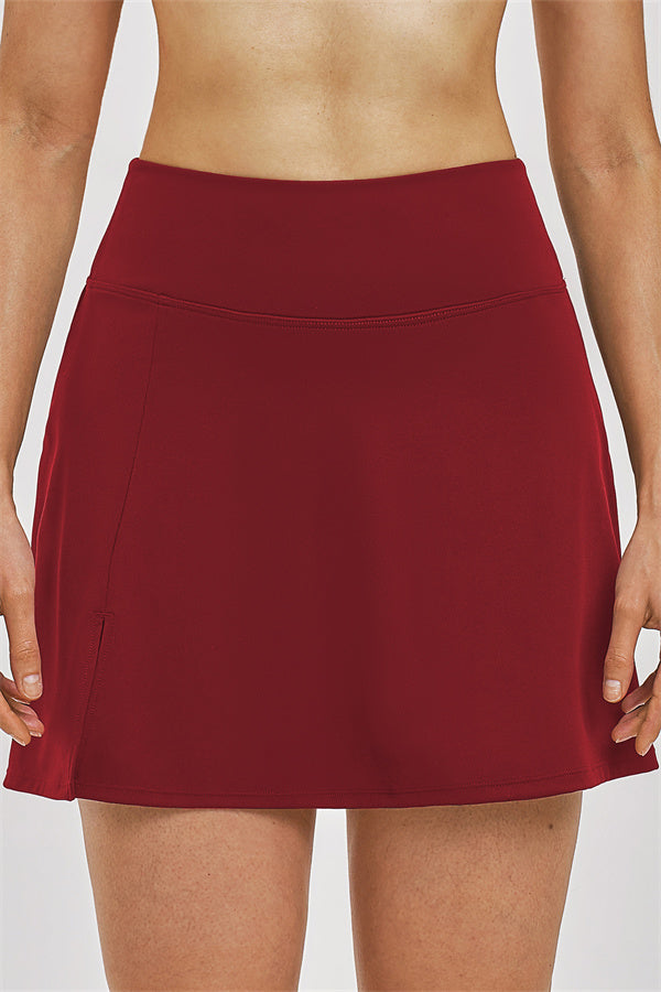 The Seraphine Sports Bra Skirt 2-Piece Set