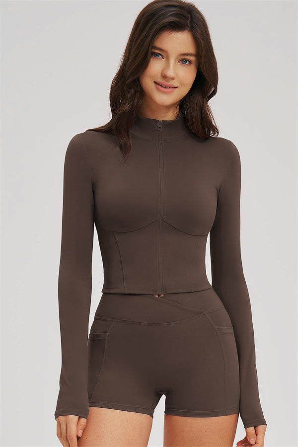 The Sizzle Zip Jacket