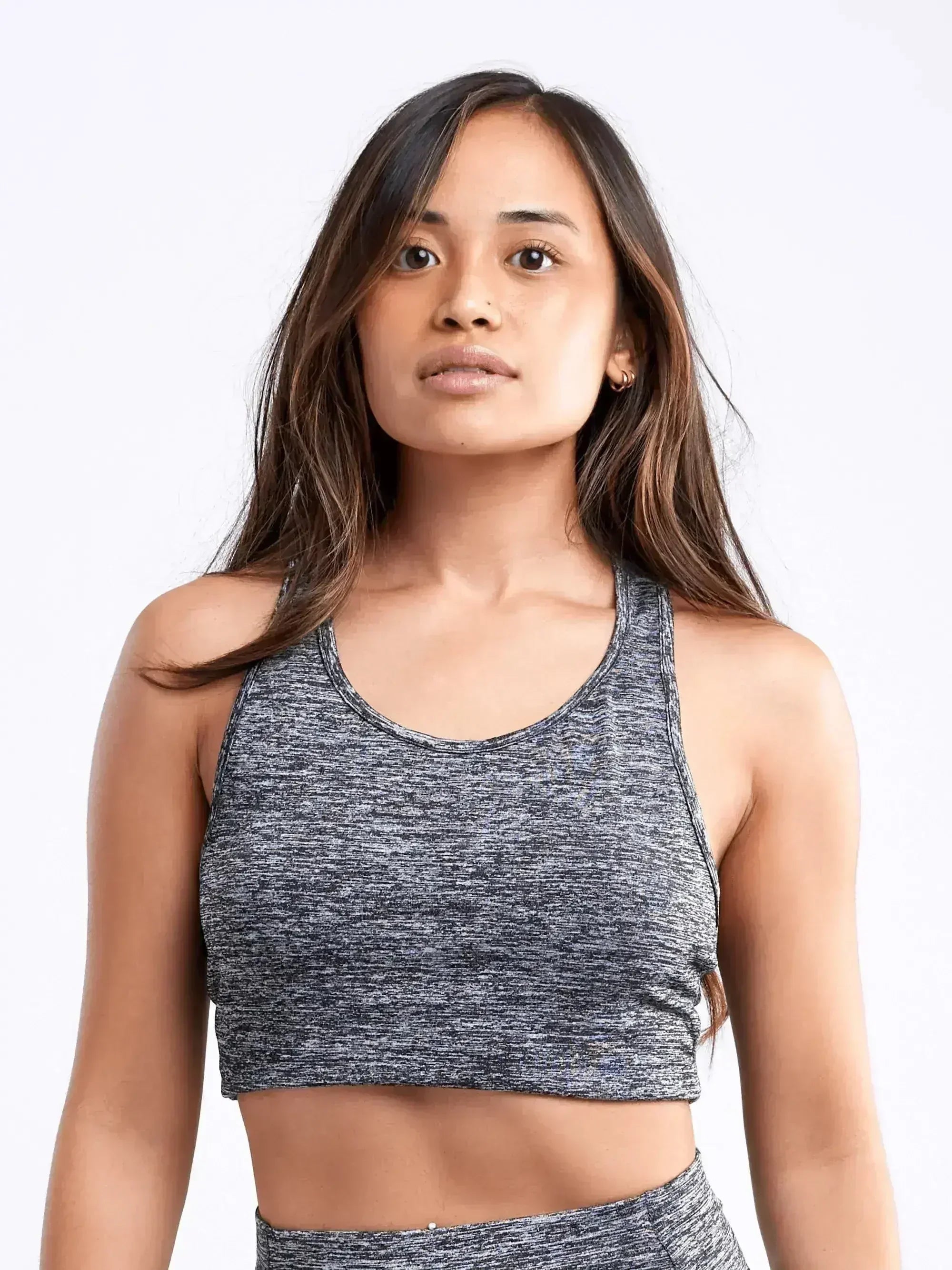 Racerback Training Crop Tank – Lightweight & Breathable for Workouts