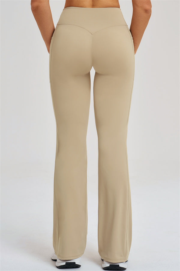 The Sizzle Zip Jacket Flared Leggings 2-Piece Set