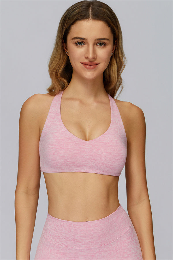 The Radiance Jacket Racerback Sports Bra Leggings 3-Piece Set