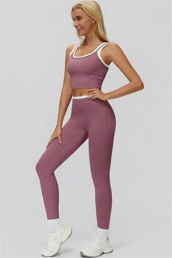 The Canyon Crop Tank Leggings 2-Piece Set