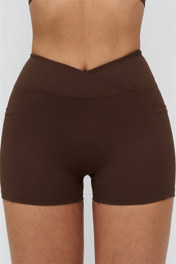 The BoldFit Crop Top Shorts 2-Piece Set