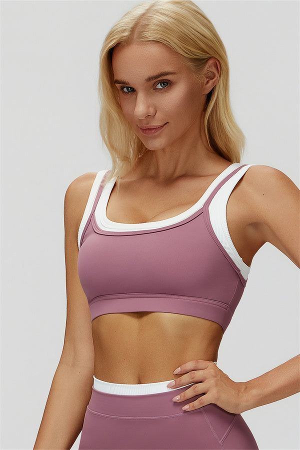 The Canyon Sports Bra Skirt 2-Piece Set