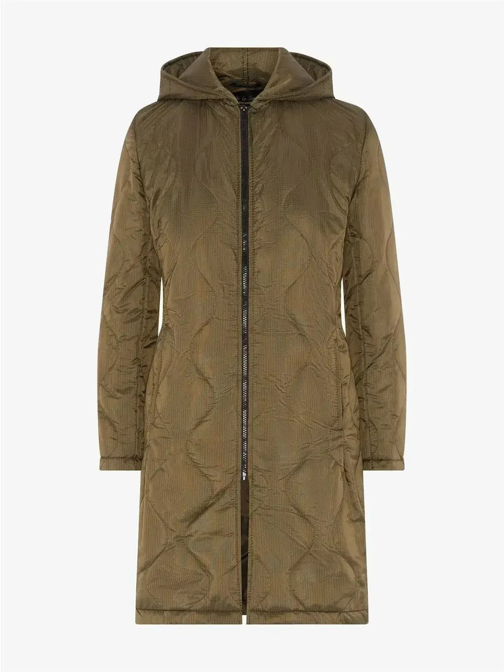 Quilted Down Jacket - Lightweight Hooded Coat | Femstylo