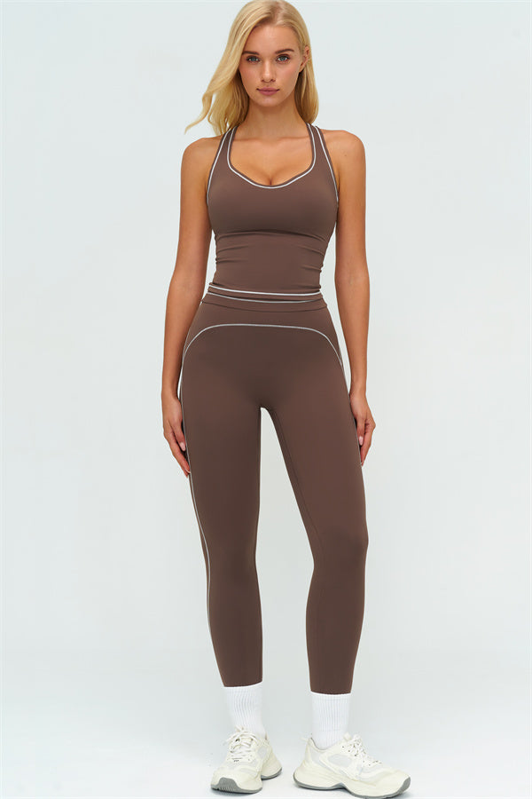 The Amara Crop Top Leggings 2-Piece Set