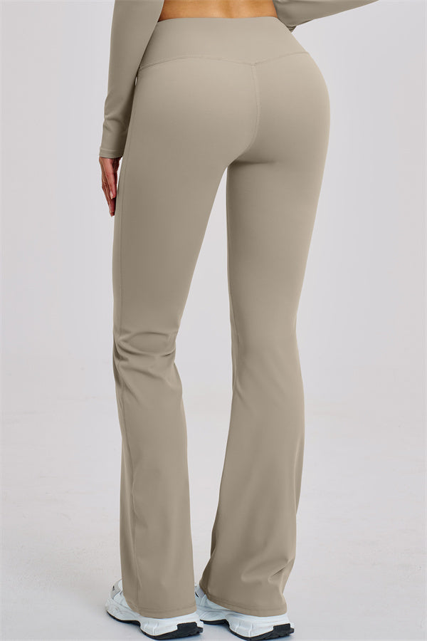 The Zestful Tank Top Flared Leggings 2-Piece Set