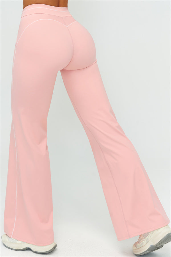 The Amara Sports Bra Flared Leggings 2-Piece Set