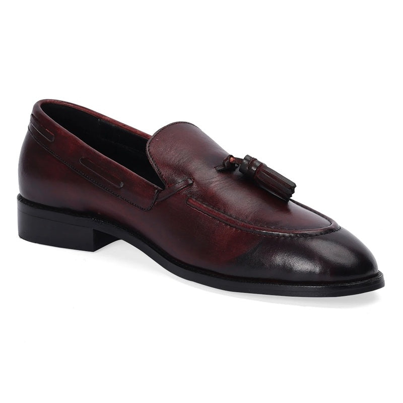 Monarch - Burgundy Loafers