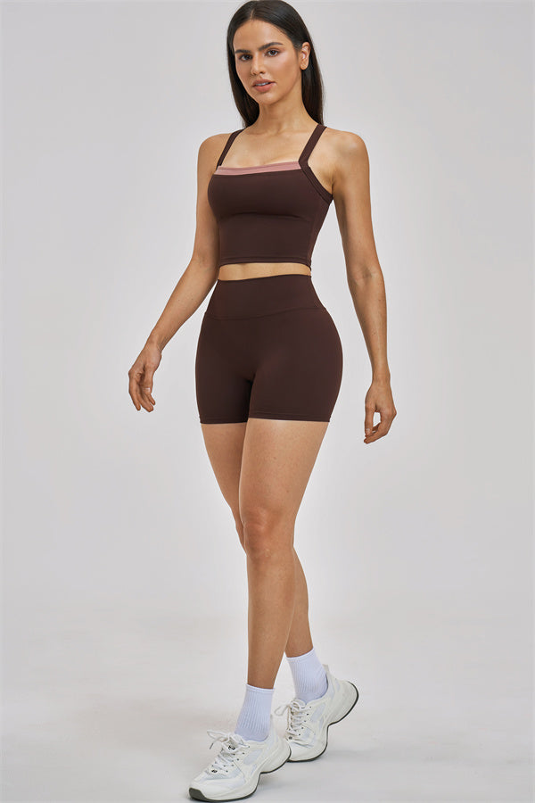 The Seraphine Tank Top Shorts 2-Piece Set