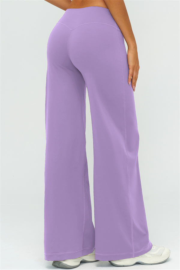 The Twirl Sports Bra New Straight Leg Pants 2-Piece Set