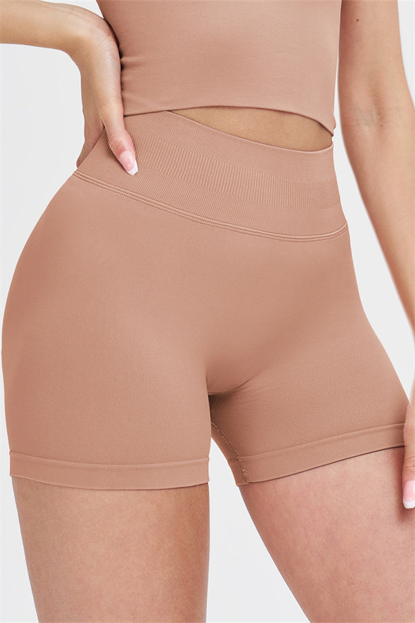 The Whim Sports Bra Shorts 2-Piece Set