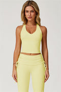 The Echo Tank Top Flared Leggings 2-Piece Set