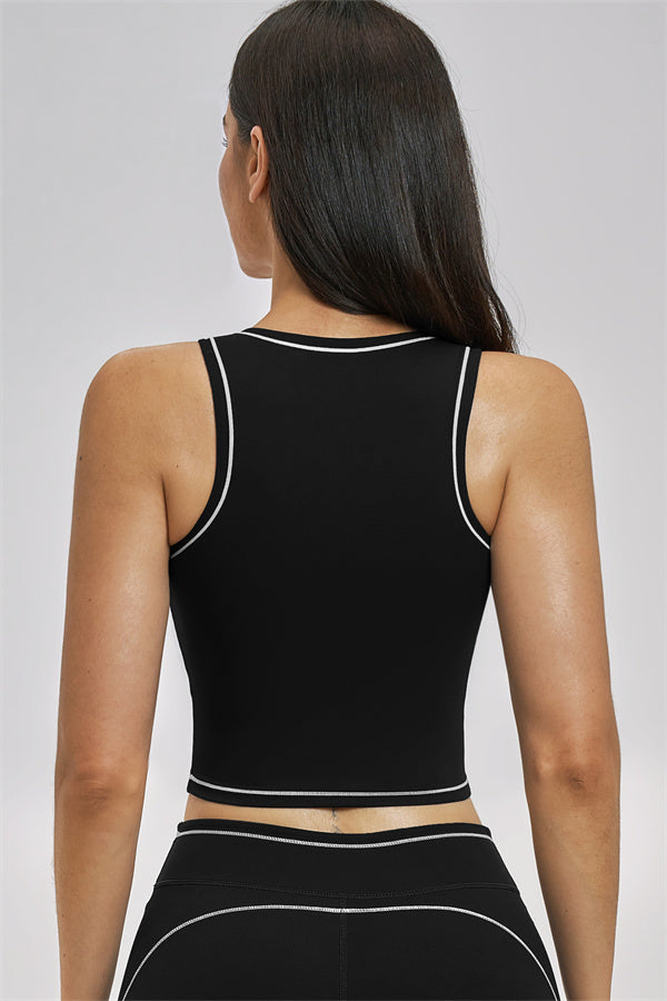 The Unbound Crop Top Leggings 2-Piece Set