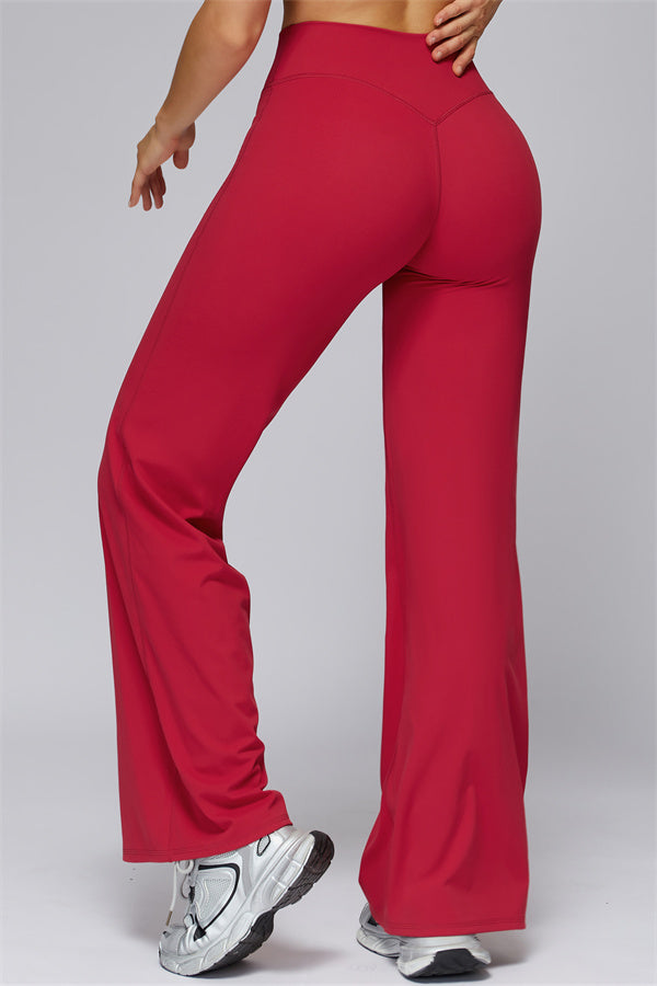 The FlexCore Crop Tank Flared Leggings 2-Piece Set