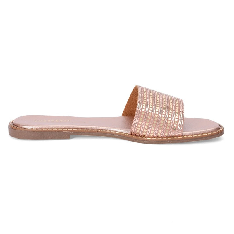 Lunelle – Rose Gold Slip-Ons