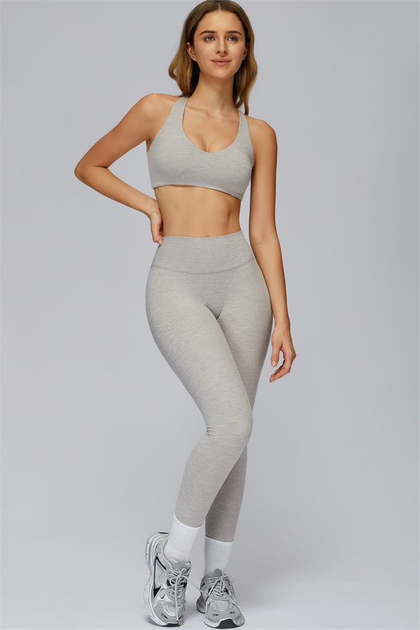 The Radiance Racerback Sports Bra