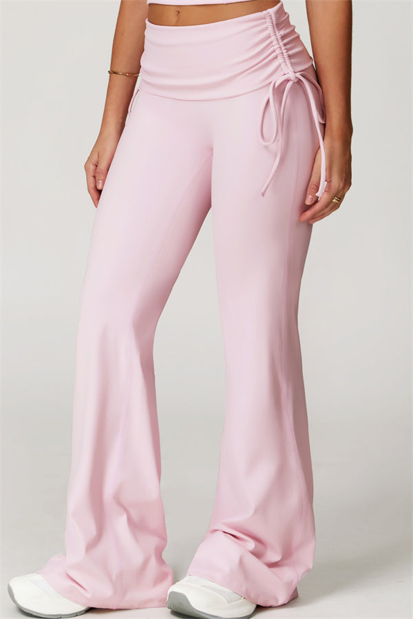 The Echo Tank Top Flared Leggings 2-Piece Set