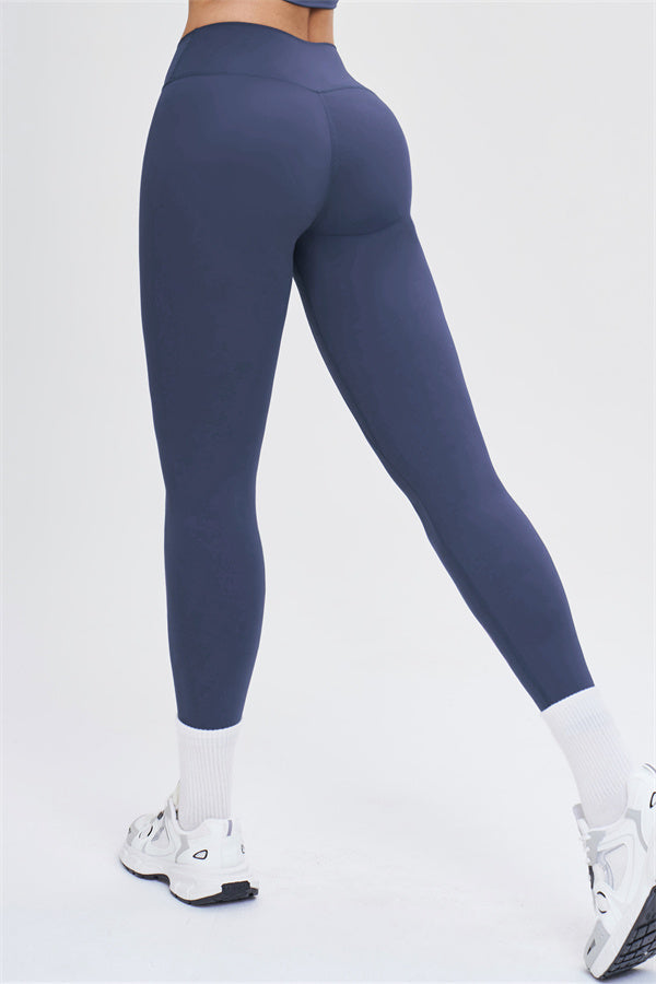 The Stride Crop Top Isabella Leggings 2-Piece Set