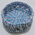 Cotton Candy Basket Crochet Pattern